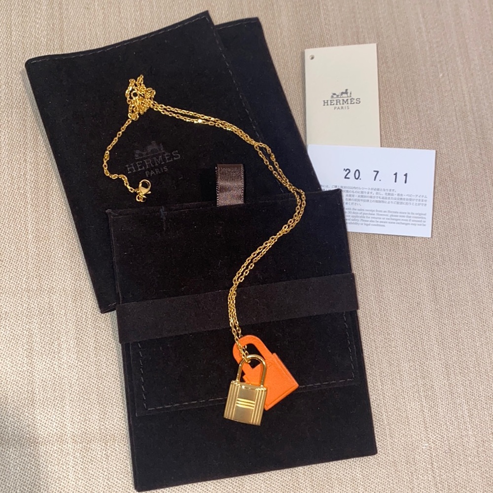 ❌SOLD❌ Hermès O’Kelly Necklace